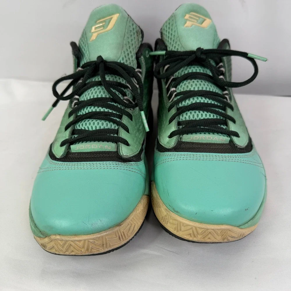 Jordan CP3.VI AE Mens Basketball Shoes Green Black 580580-303 Size 11